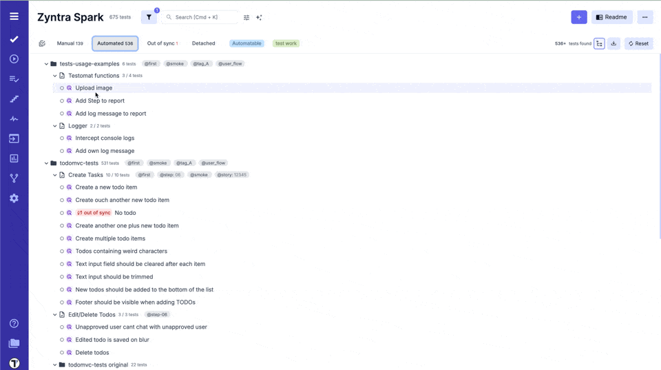 Testomatio - TeamCity