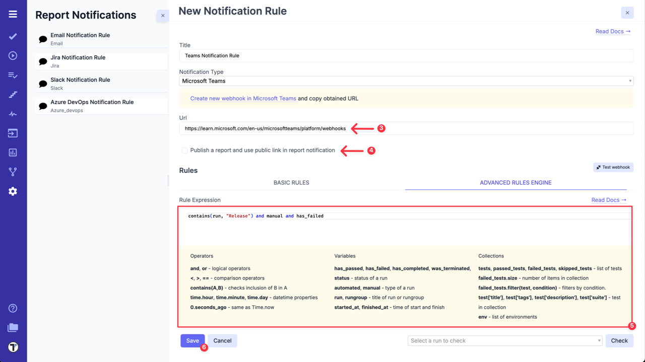 Testomat.io - Advanced Rules Engine